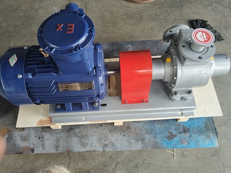 雙端機(jī)封滑片泵